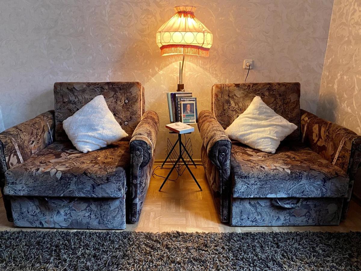 Spacious 3-Room Apartment & Parking Riga Buitenkant foto